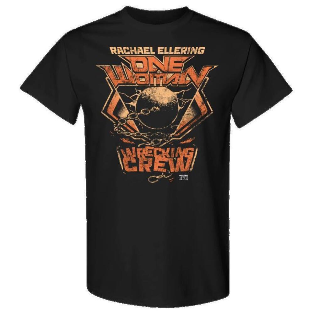 Rachael Ellering One Woman Wrecking Crew Shirt